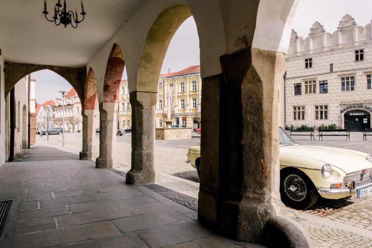 Hotel Pivonka Slavonice Exterior foto