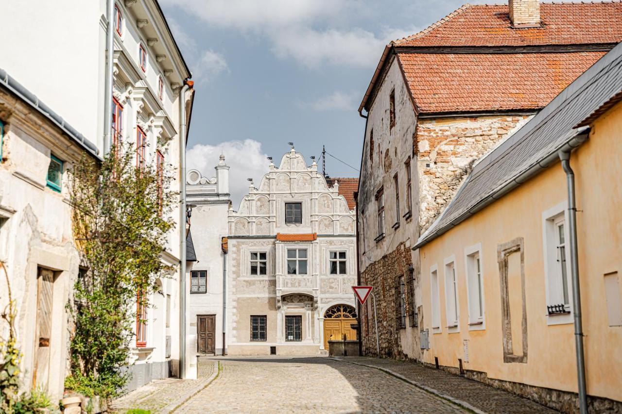 Hotel Pivonka Slavonice Exterior foto