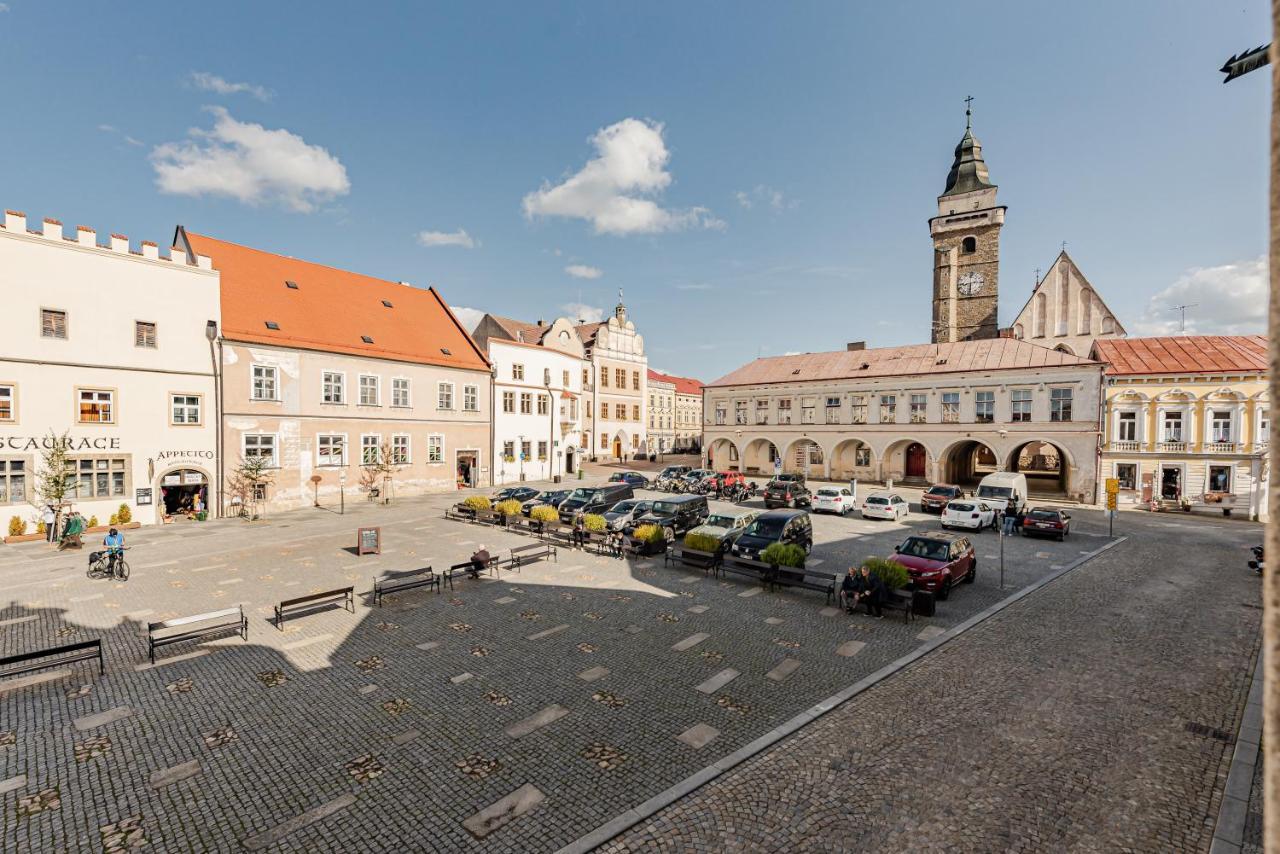 Hotel Pivonka Slavonice Exterior foto