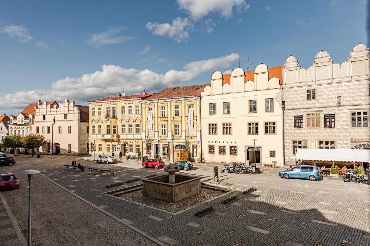 Hotel Pivonka Slavonice Exterior foto