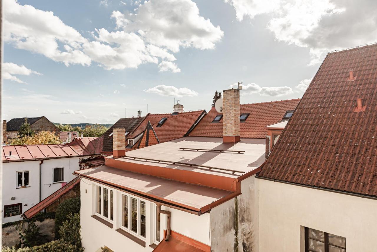 Hotel Pivonka Slavonice Exterior foto