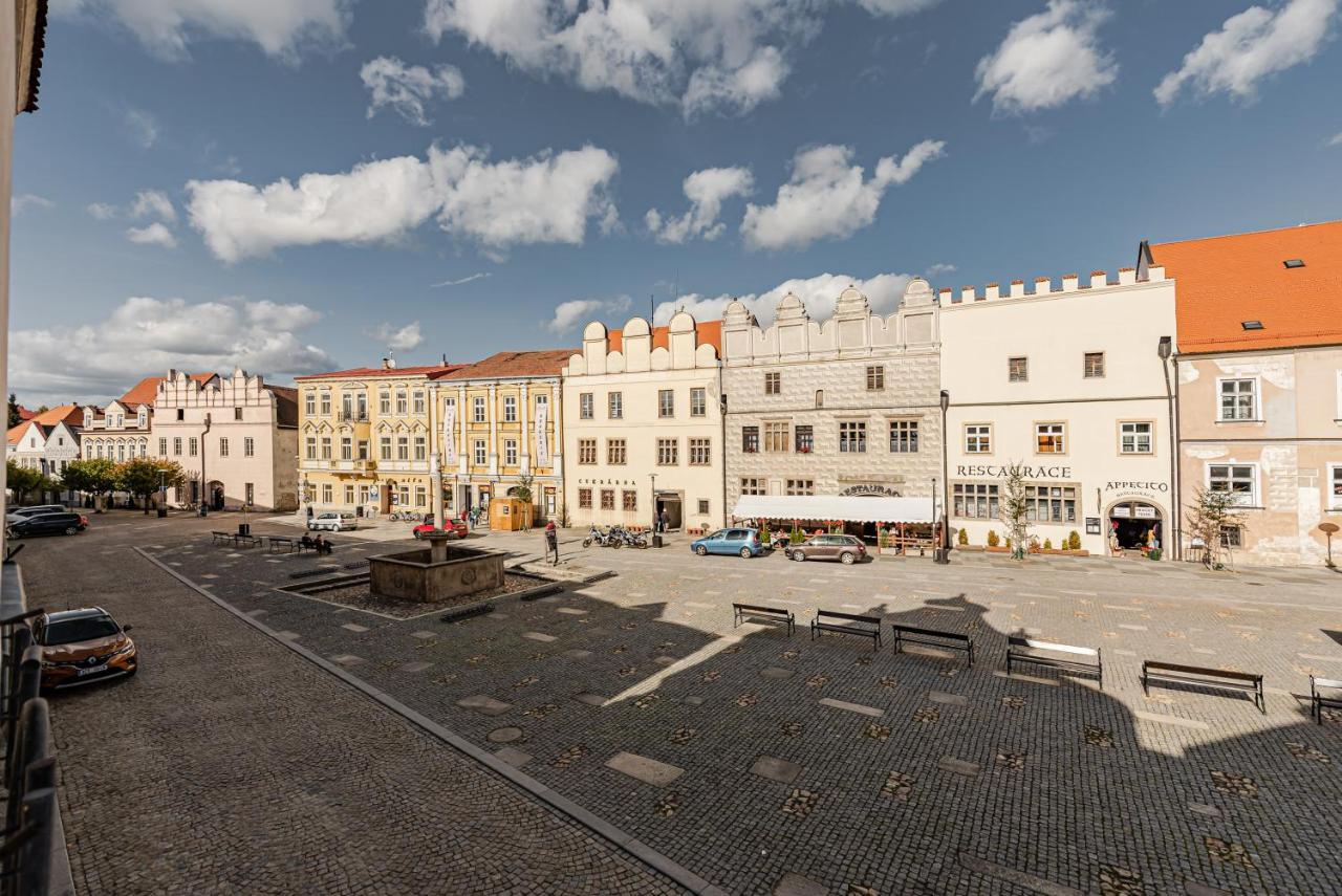 Hotel Pivonka Slavonice Exterior foto