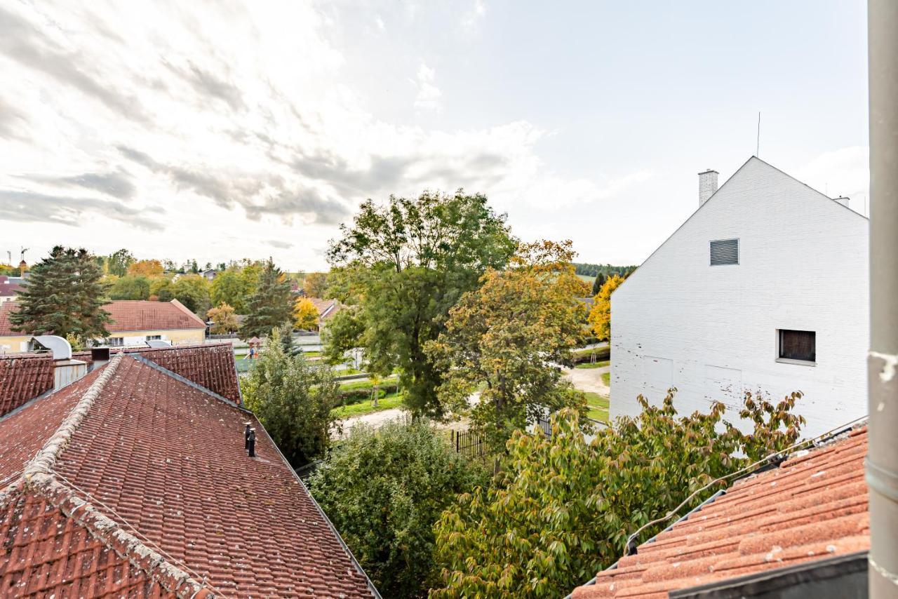 Hotel Pivonka Slavonice Exterior foto