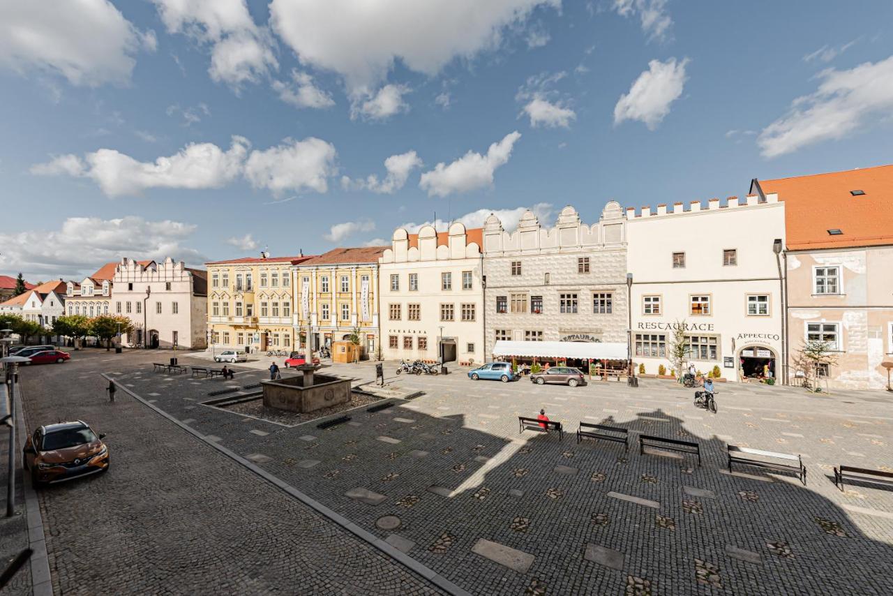 Hotel Pivonka Slavonice Exterior foto