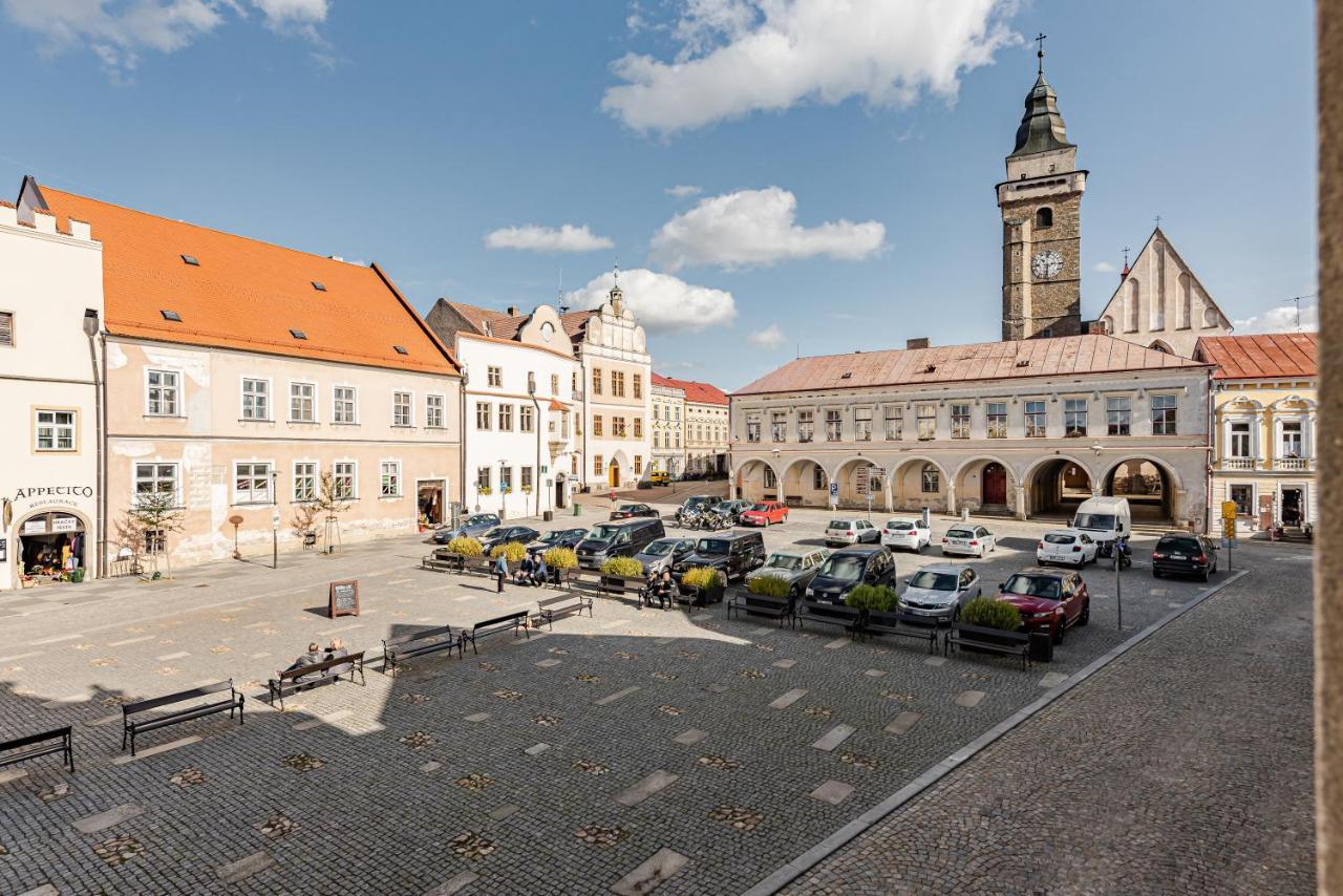 Hotel Pivonka Slavonice Exterior foto