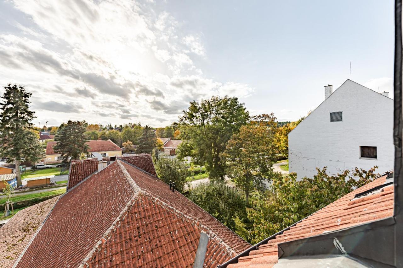 Hotel Pivonka Slavonice Exterior foto