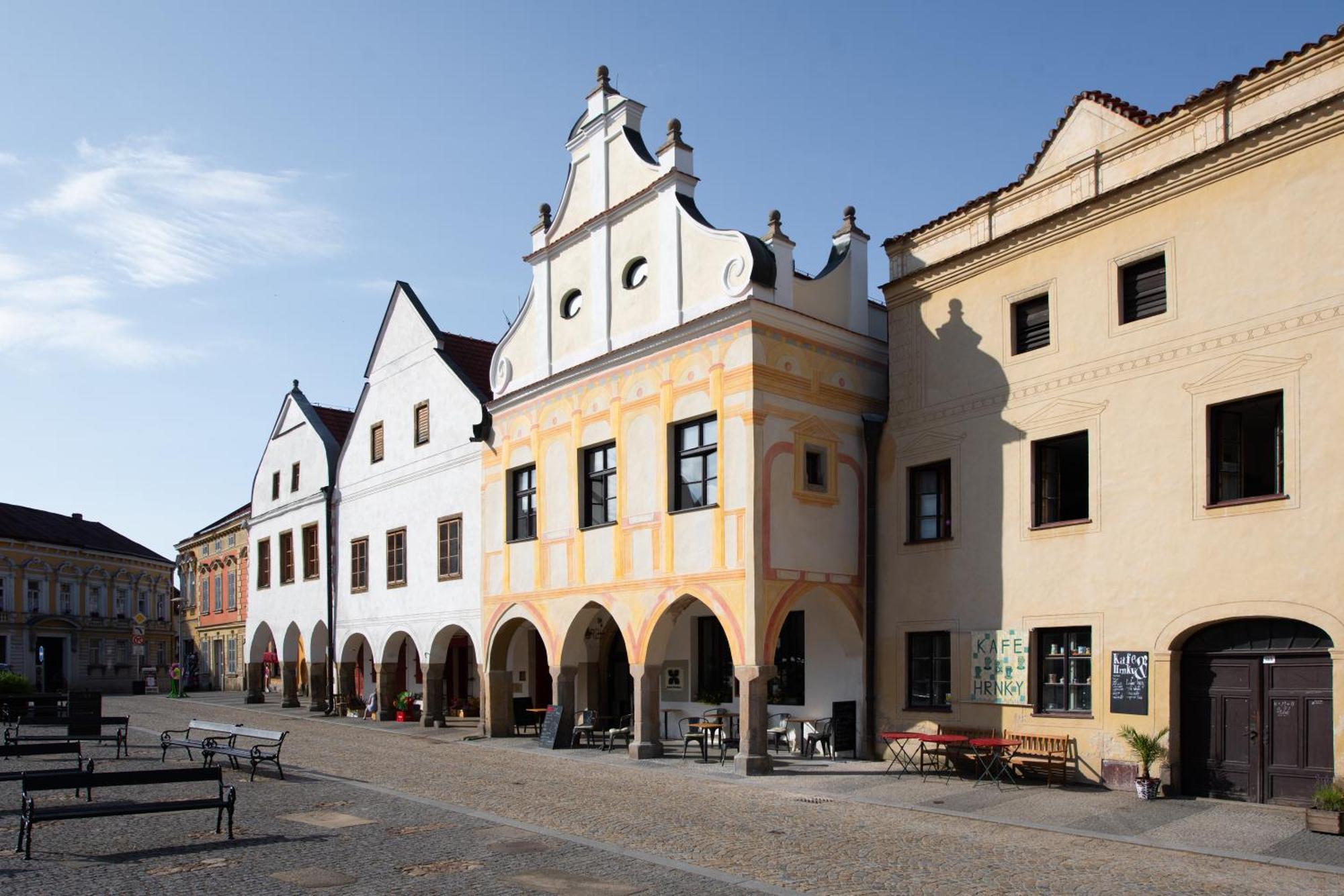 Hotel Pivonka Slavonice Exterior foto