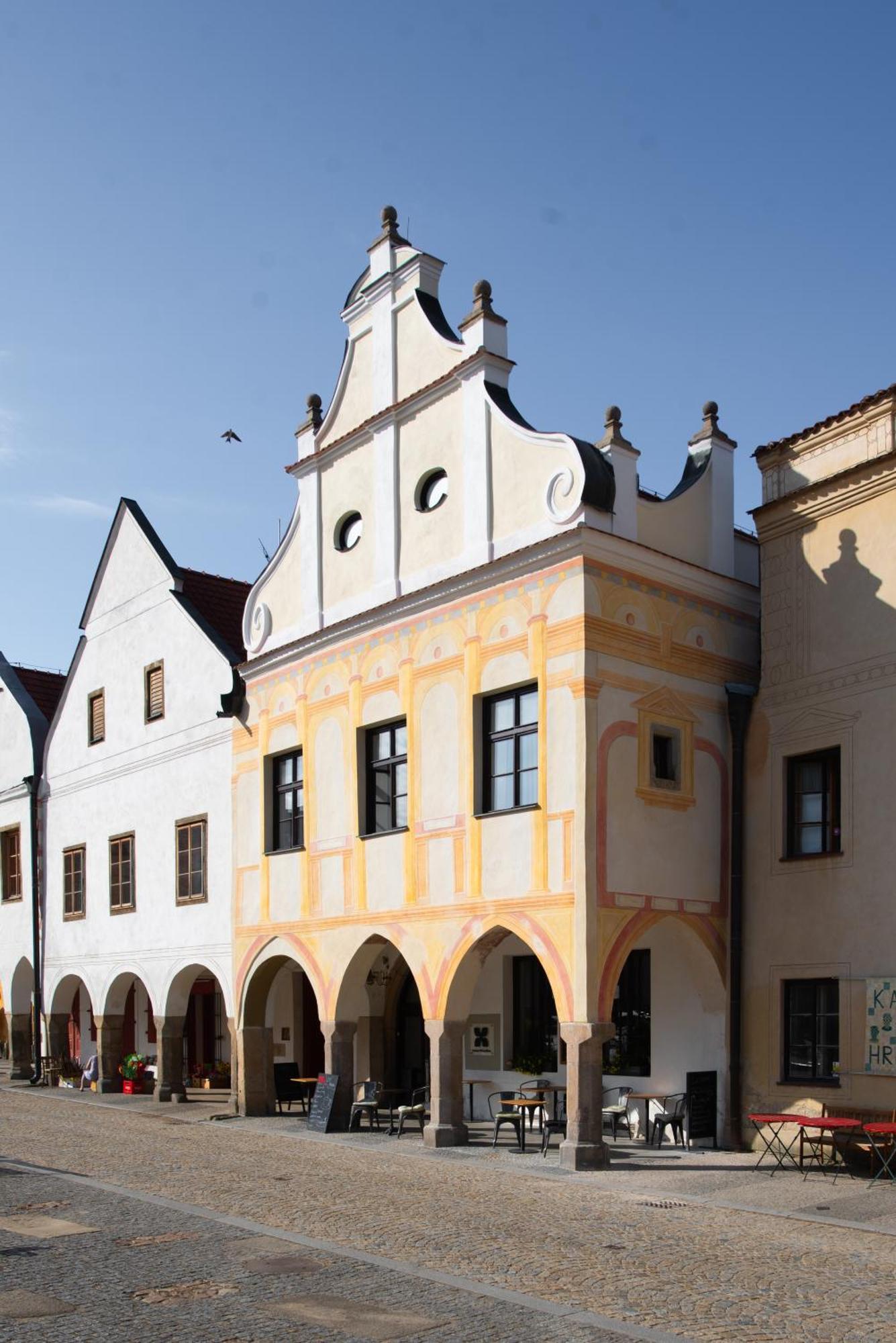 Hotel Pivonka Slavonice Exterior foto